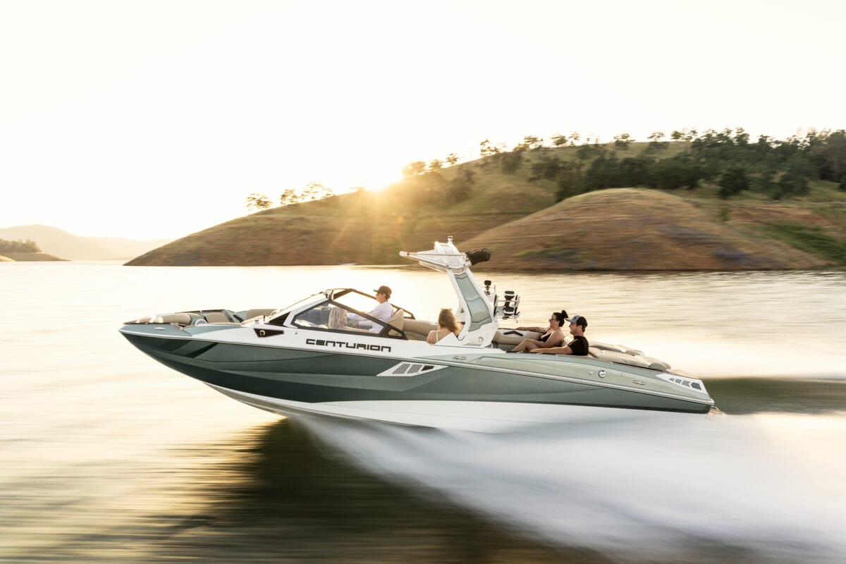 Introducing the 2024 Fi25. Purpose Built for High Performance Wake