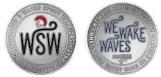We create wakesurf medallions for wakeboats and wakesurf boards.