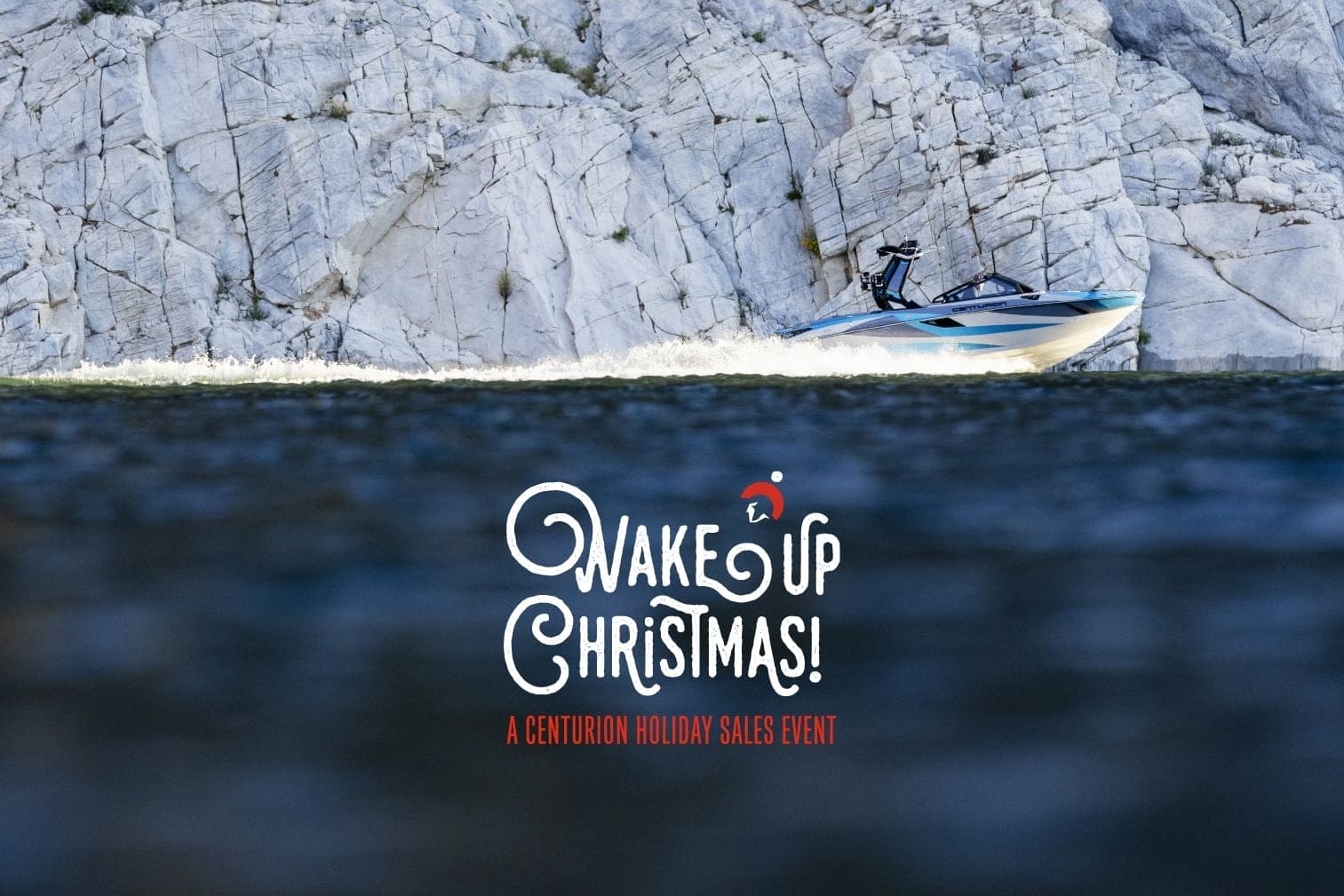 Wake up Christmas with the Centurion Holiday Sales Event. Get incredible deals on Centurion Boats during this limited-time sale.